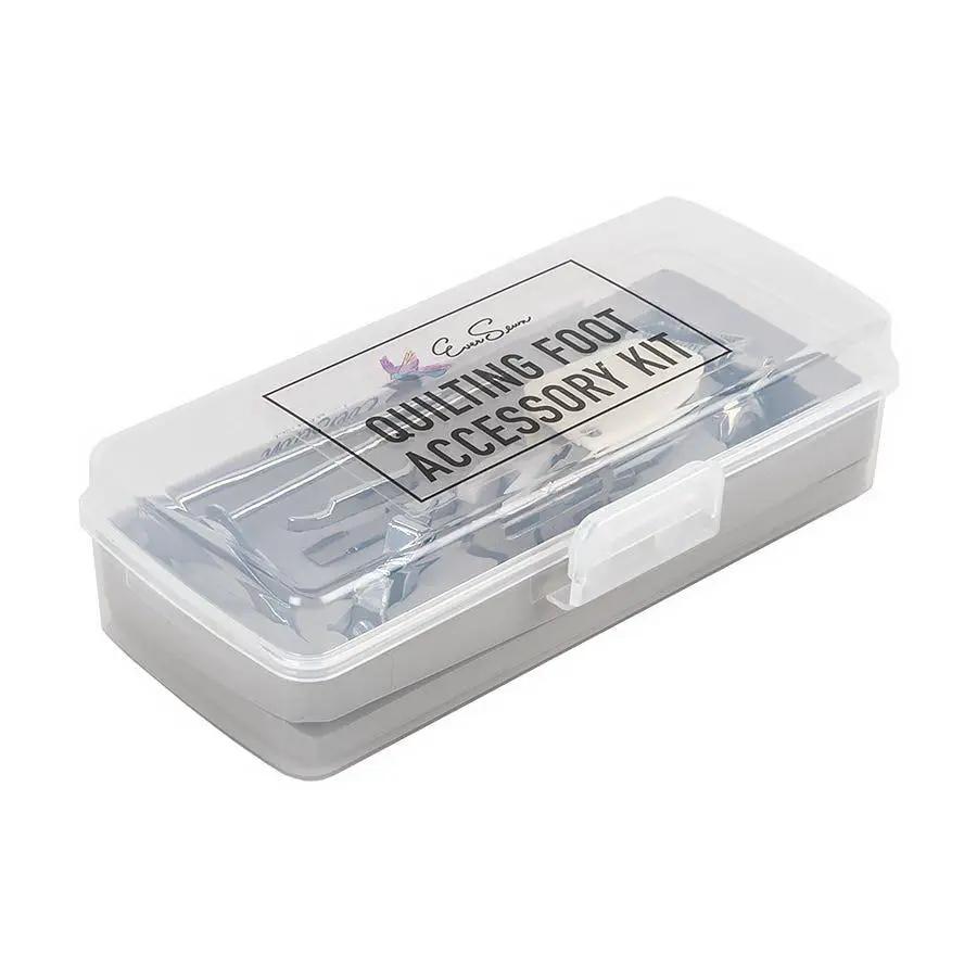 EverSewn Sparrow 6 Piece Accessory Quilting Foot Kit Low Shank (RJ - 207NS - 1) - Sewingmachinesplus.com