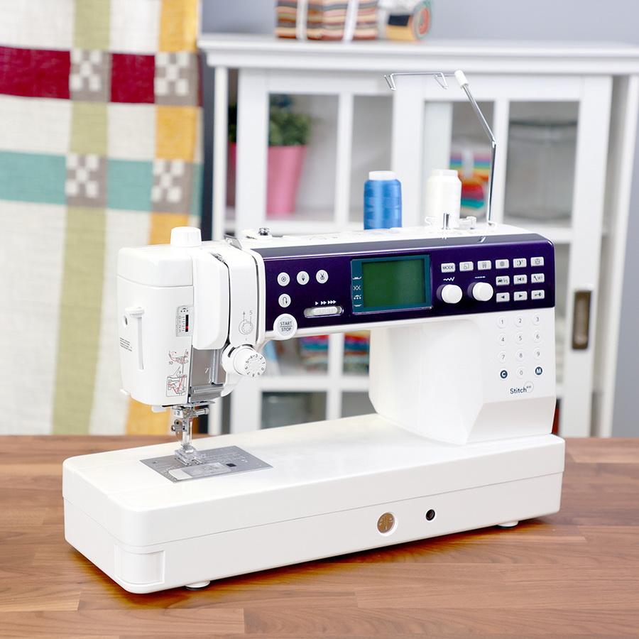 Handi Quilter HQ Stitch 610 Sewing Machine - Sewingmachinesplus.com