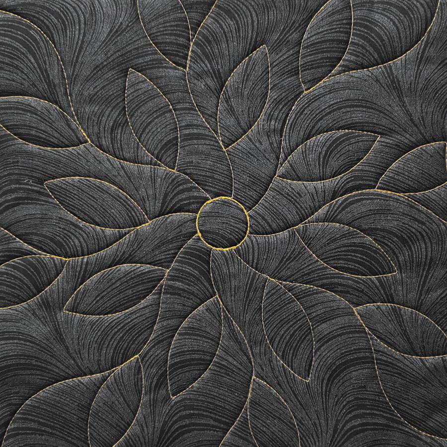 Sew Steady Design Coral Fern Template - Sewingmachinesplus.com