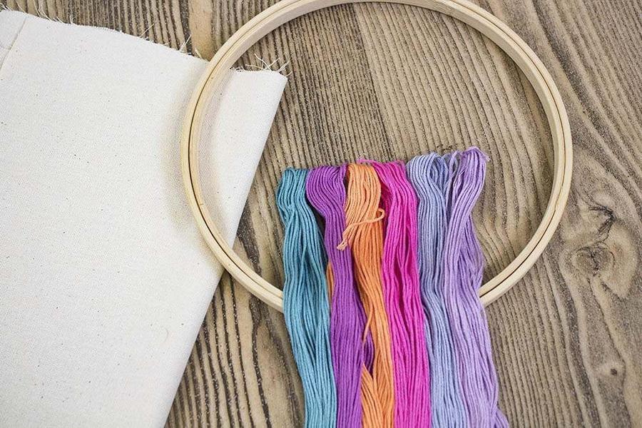 Threaders Embroidery Stranded Cotton - Spring