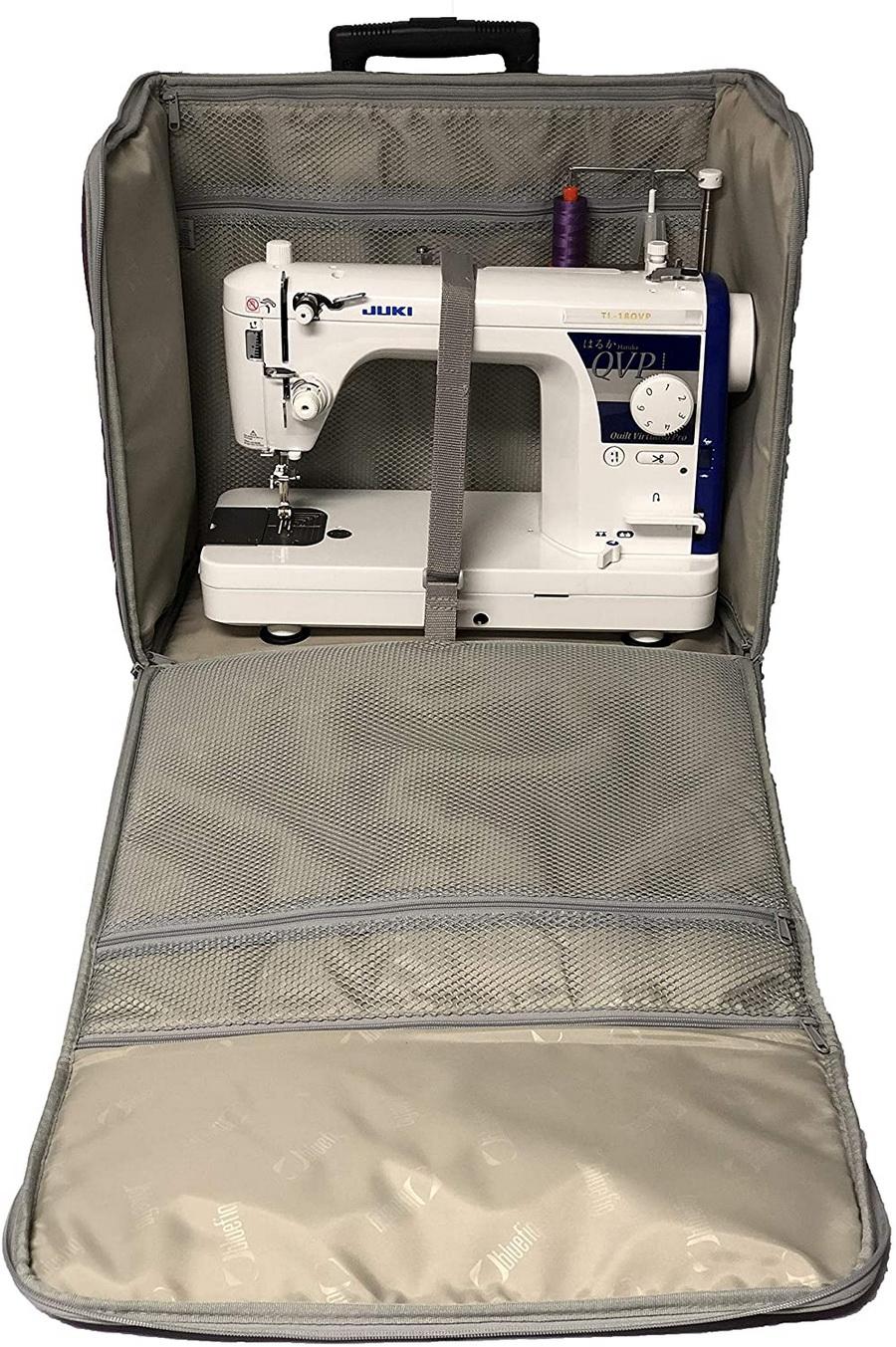 Juki QVP DS19 Wheeled Trolley Bag - Sewingmachinesplus.com