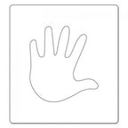 Sizzix Bigz Die Handprint, Baby - Sewingmachinesplus.com