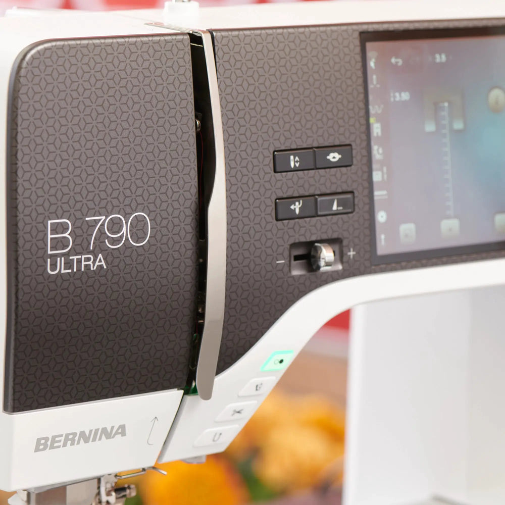 BERNINA 790 Ultra Sewing And Embroidery Machine With BISR