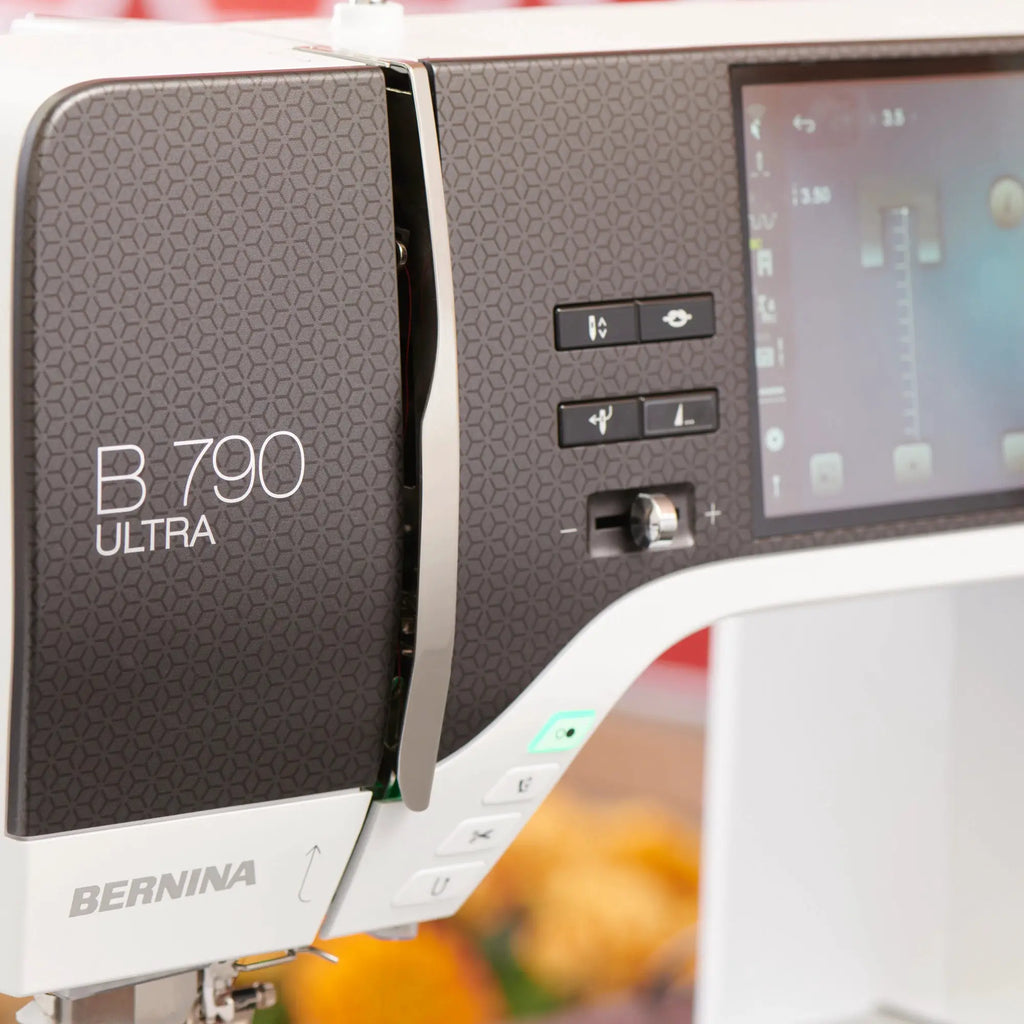 BERNINA 790 Ultra Sewing And Embroidery Machine With BISR