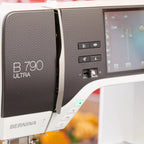 BERNINA 790 Ultra Sewing And Embroidery Machine With BISR