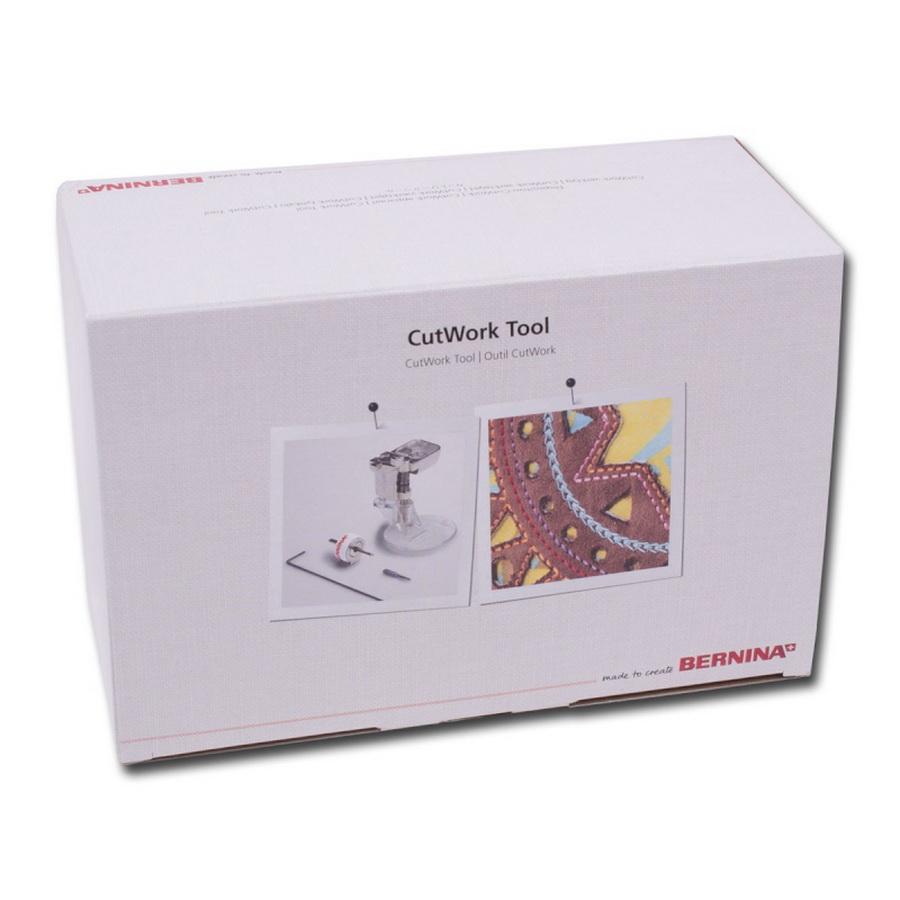Bernina CutWork Tool with 44 Presser Foot (034276.72.00) - Sewingmachinesplus.com
