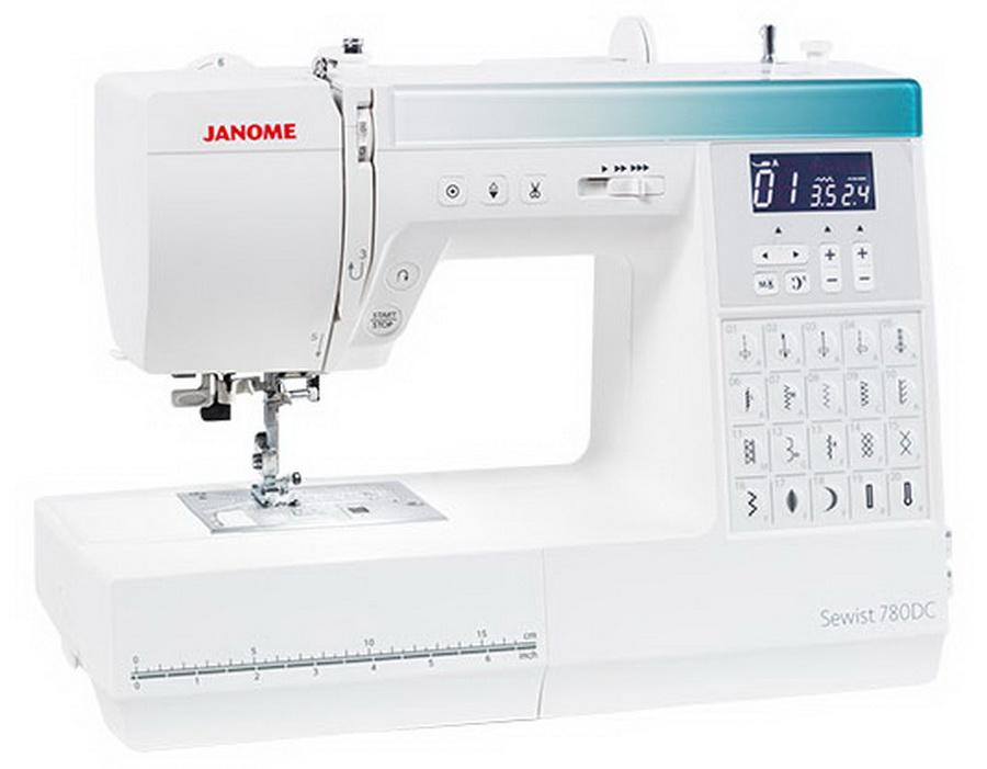 Janome Sewist 780DC Sewing Machine (Open Box Model) - Sewingmachinesplus.com