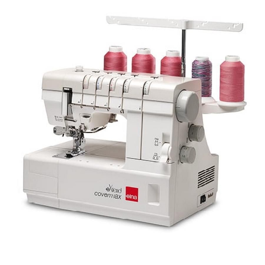 Elna eXtend Cover Max Coverstitch Serger Machine (OPEN BOX MODEL) - Sewingmachinesplus.com