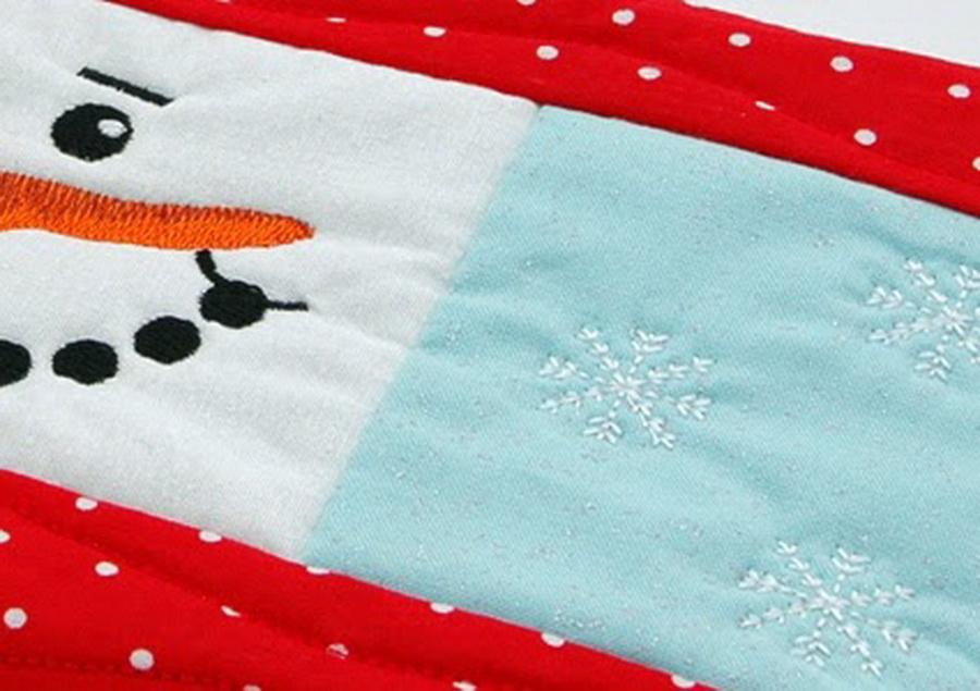 Embroidery Garden Holiday Beverage Set - Sewingmachinesplus.com