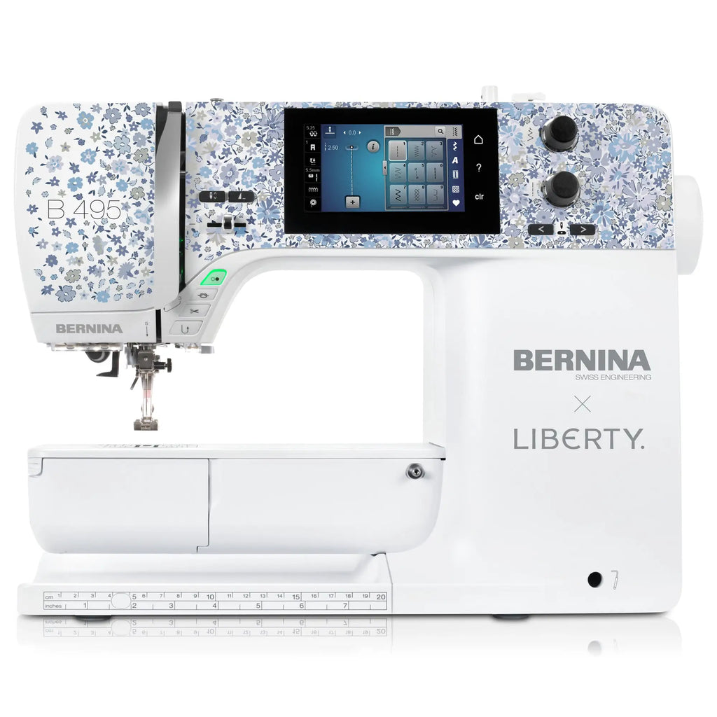 Bernina 495 Liberty Edition Sewing and Quilting Machine
