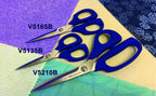 Kai GS3 5000 Series True Blue 3 Piece Scissors Gift Set (B5210B, V5165B, V5135B) - Sewingmachinesplus.com