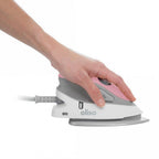 Oliso Mini Project Iron With Trivet (Pink) - Sewingmachinesplus.com