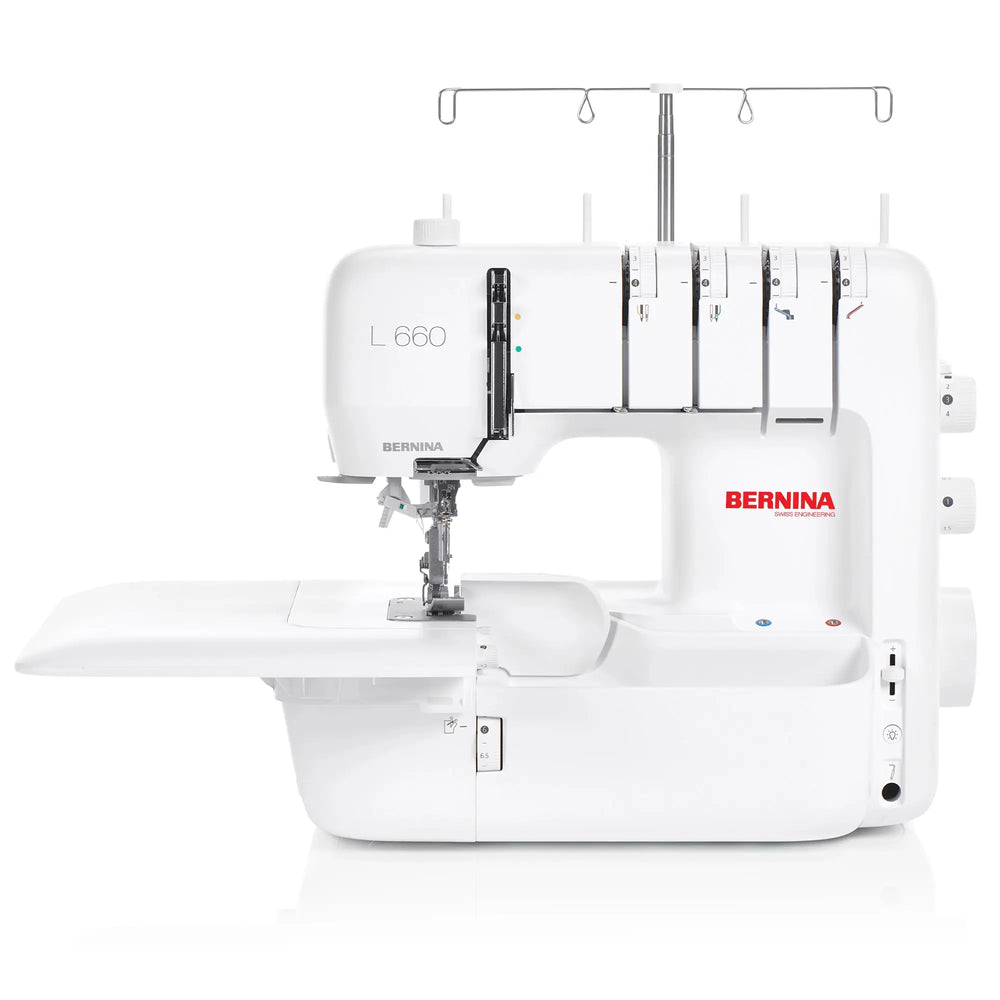 Bernina L 660 Serger Overlocker 4 Thread Professional