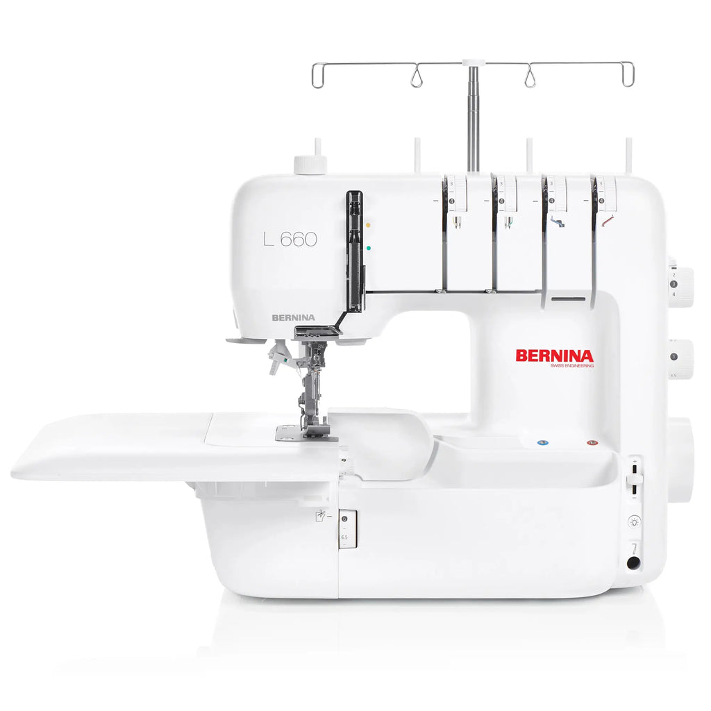 Bernina L 660 Serger Overlocker 4 Thread Professional