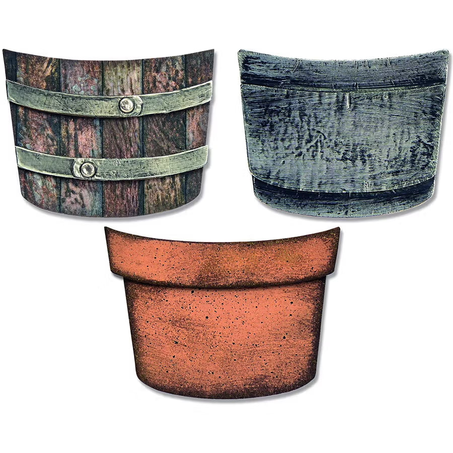 Sizzix Bigz Die Potted by Tim Holtz