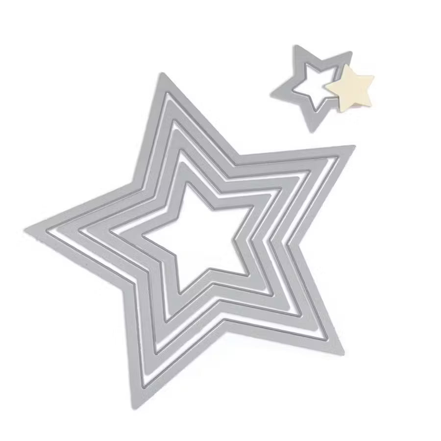 Sizzix Framelits Dies Stars
