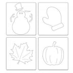 Sizzix Bigz Die Set Seasonal 2 (4 Die Set) - Sewingmachinesplus.com