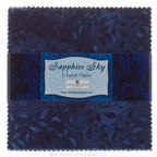 Wilmington Prints Sapphire Sky Fabric Kit - 5 inch Squares - Sewingmachinesplus.com