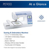 Brother PE900 WLAN Embroidery Machine