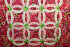 Ready to Sew Budding Romance Pre - cut Quilt Kit - Sewingmachinesplus.com