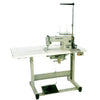 Highlead GC188 Series Industrial Sewing Machines with Assembled Table and Servo Motor