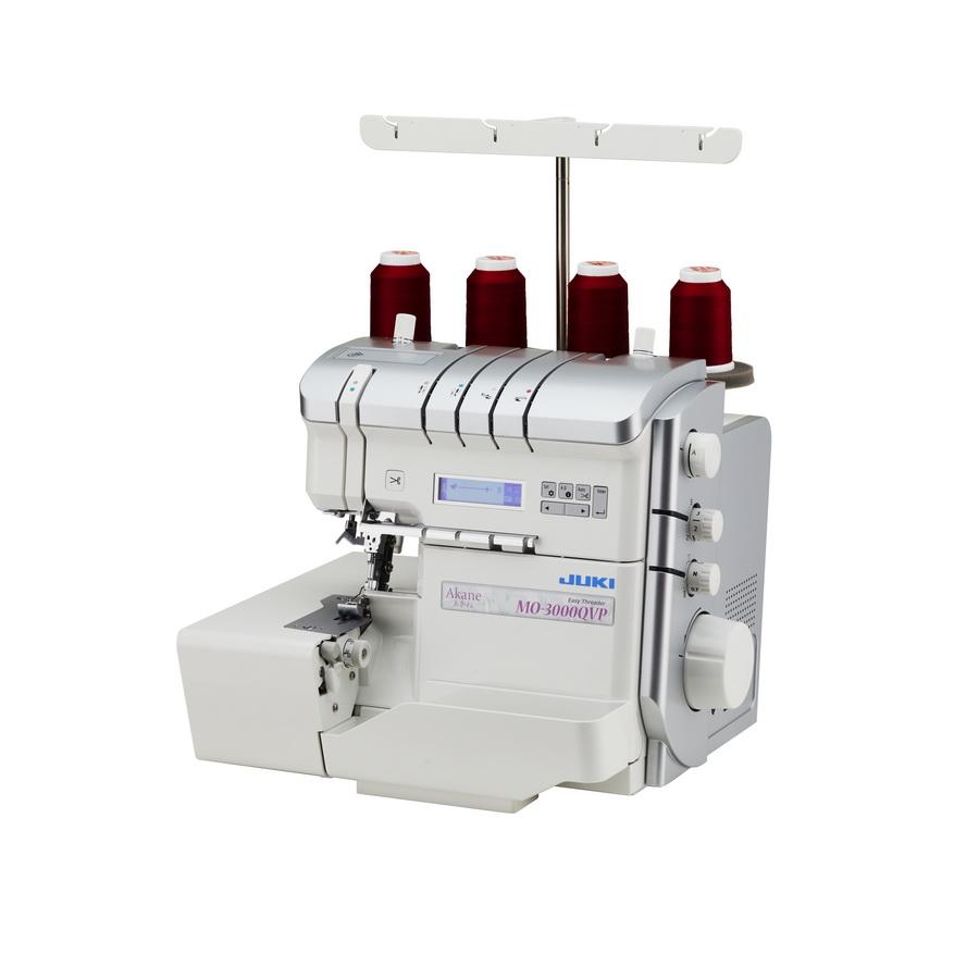 Juki MO-3000QVP Akane Air Threader Serger Machine (OPEN BOX MODEL)