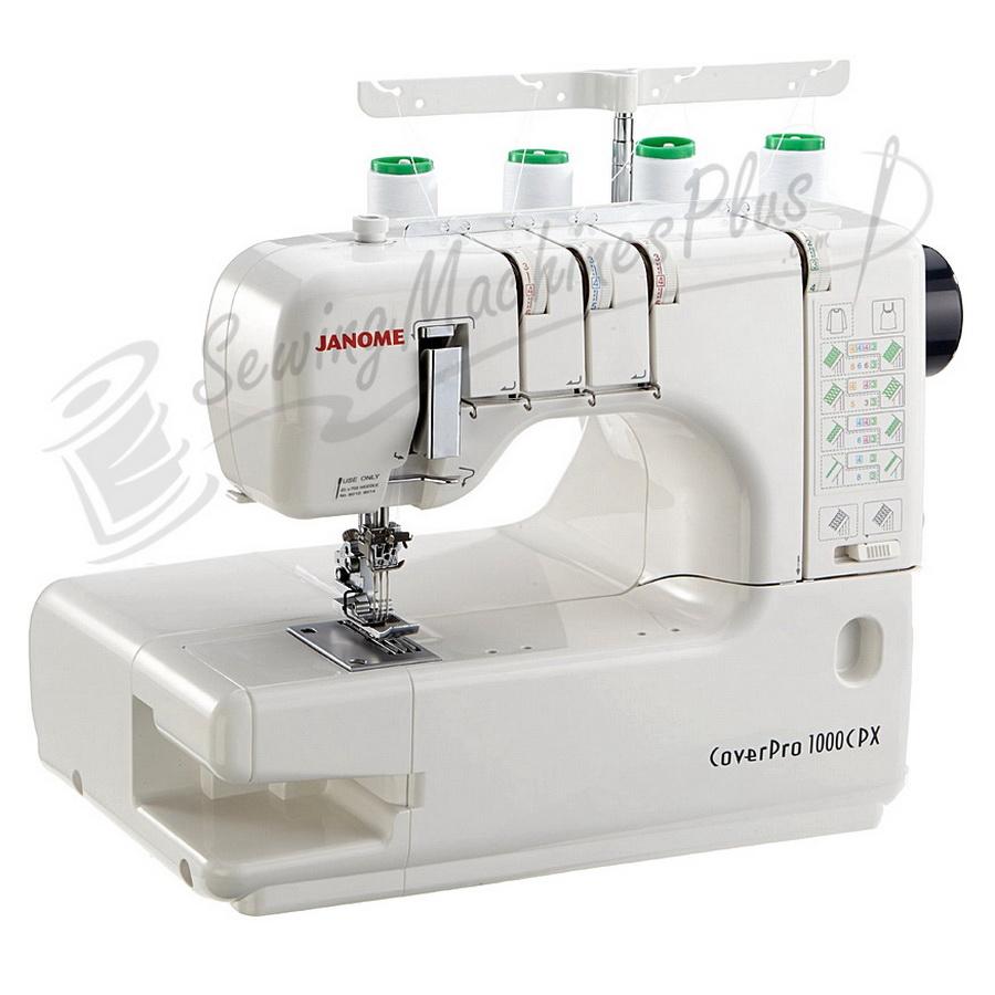 Janome 1000CPX Cover Pro (OPEN BOX MODEL) - Sewingmachinesplus.com