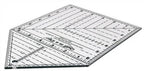 Quilt in a Day Double Square Up Ruler (QD2047) - Sewingmachinesplus.com