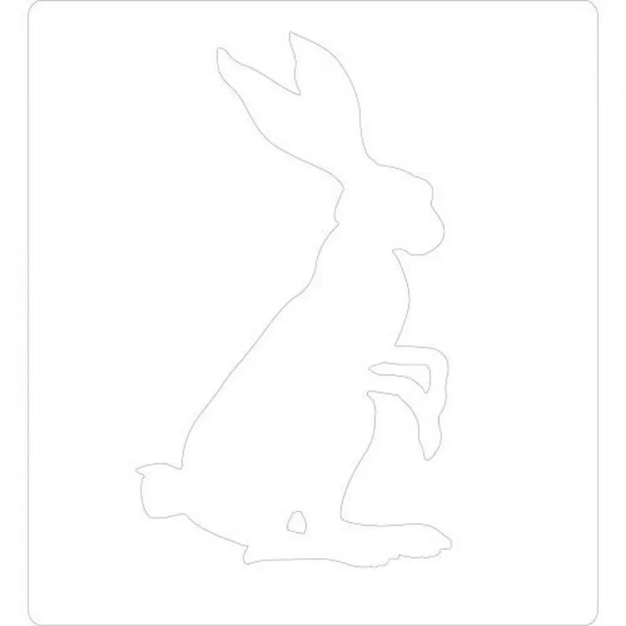 Sizzix Bigz Die Mr. Rabbit by Tim Holtz - Sewingmachinesplus.com