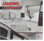 Janome AcuFil Quilting Kit