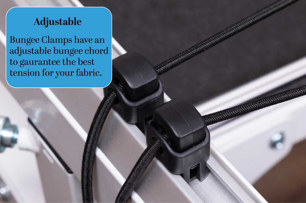 Grace New Steel Bungee Clamps For All Grace Frames (comes in a set of four)