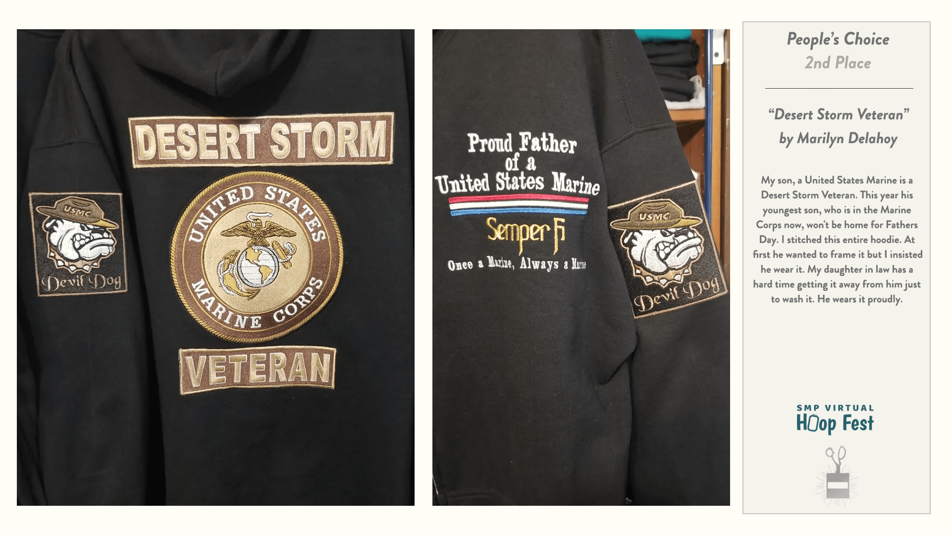 Desert Storm Veteran by Marilyn Delahoy