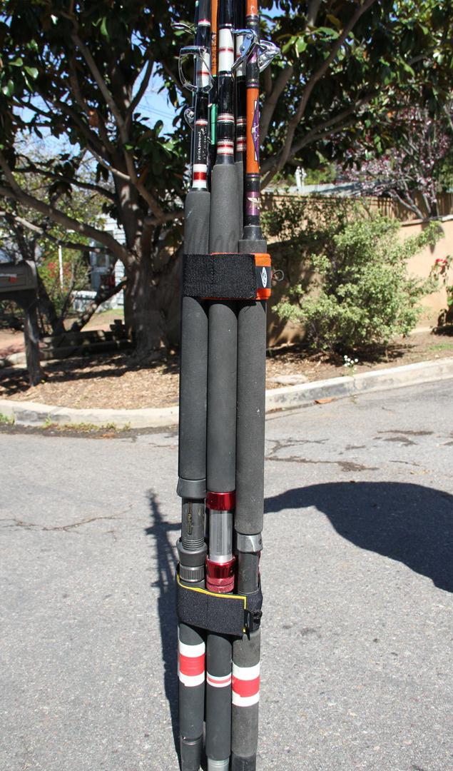 Strap EZ - 2" Wide Strap Multi-pack 1 each: 6", 9", 12" (20303)