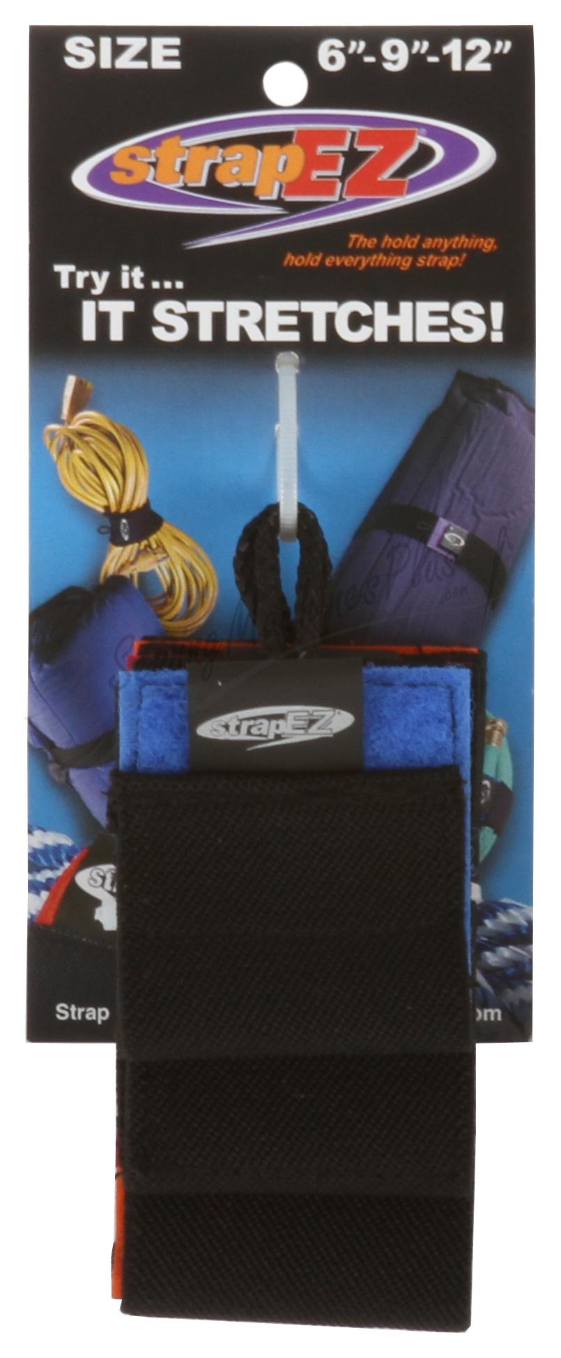 Strap EZ - 2" Wide Strap Multi-pack 1 each: 6", 9", 12" (20303)