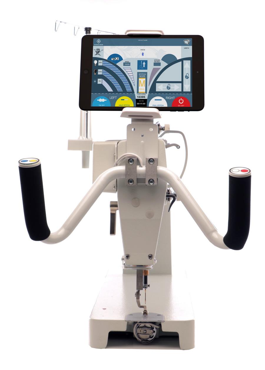 Quilter's Pro Long Arm Quilting Machine With iPad Mini, and 1 Year Warranty