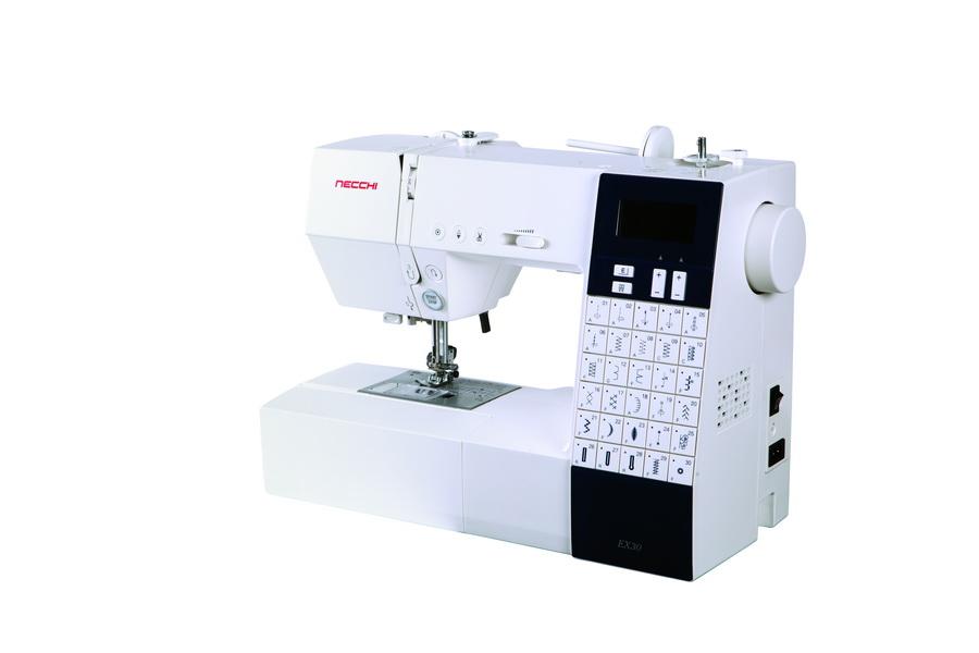 Necchi EX30 Sewing Machine with a Free Accessories Bundle