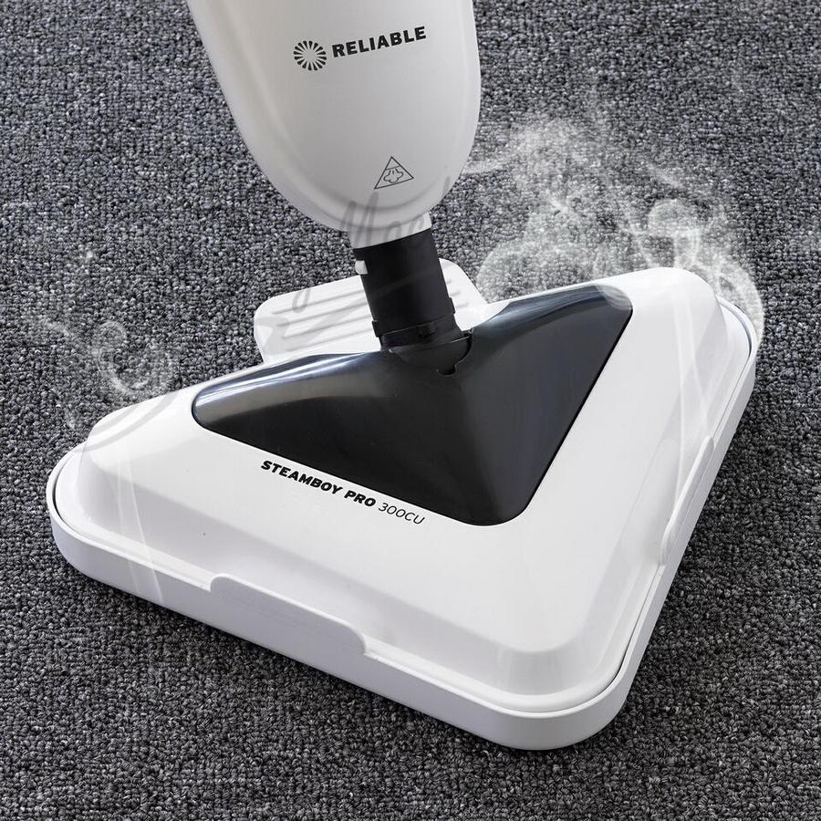 Reliable Steamboy Floor Mop with Grout Scrubber 300CU