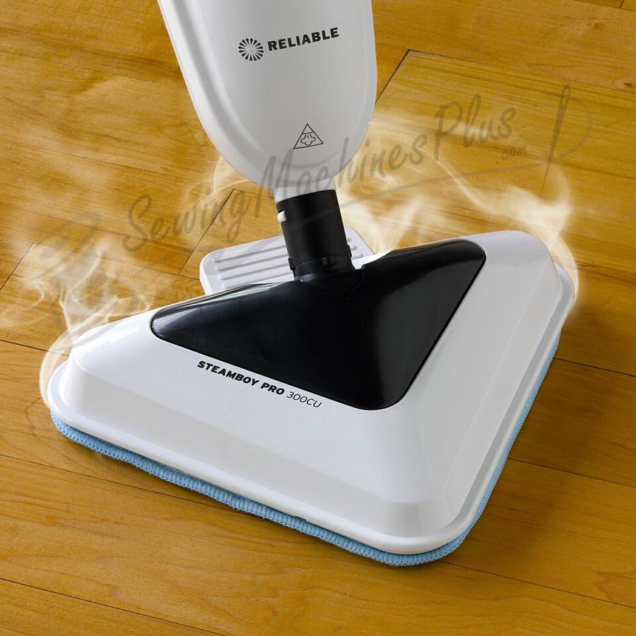 Reliable Steamboy Floor Mop with Grout Scrubber 300CU