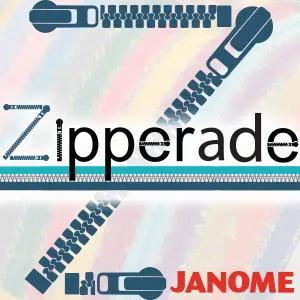 Janome Zipperade Special Event (January 16th, 10am - 5pm PST) - Sewingmachinesplus.com