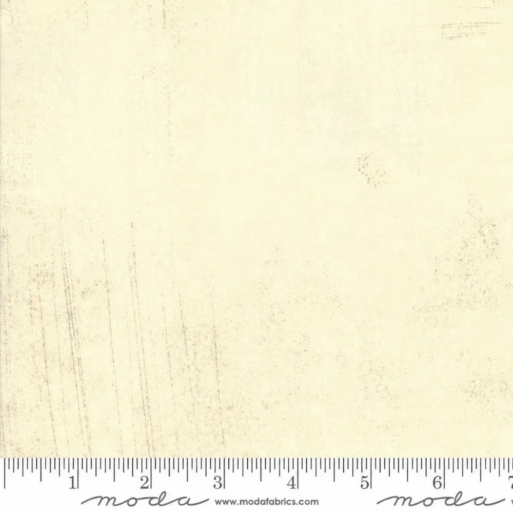 Grunge Basics Manilla quilting fabric with distressed tonal cream and natural texture by BasicGrey for Moda Fabrics