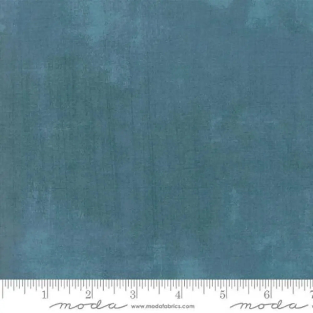 Grunge Basics Cabana quilting fabric with distressed turquoise tonal texture by BasicGrey for Moda Fabrics