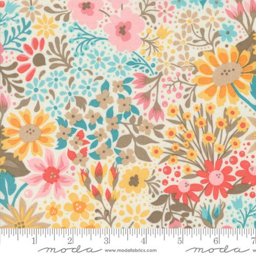 Moda Fabrics Gather Around Tablerunner Kit 19.5 x 53.5 in