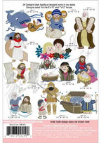 Anita Goodesign Bible Stories Baby Collection 30BAG - Sewingmachinesplus.com