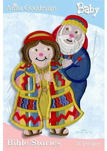 Anita Goodesign Bible Stories Baby Collection 30BAG - Sewingmachinesplus.com