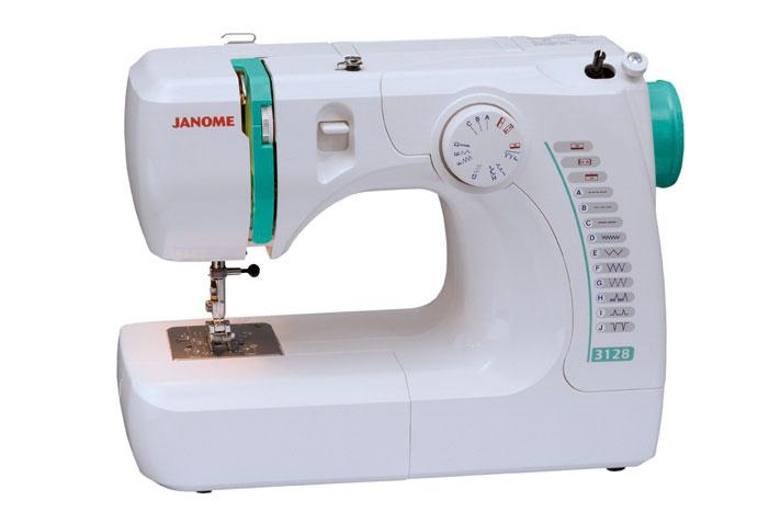 Janome 3128 FS Sewing Machine - Sewingmachinesplus.com