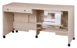 Horn Quilters Dream 3180.81 WHITE/OAK TRIM