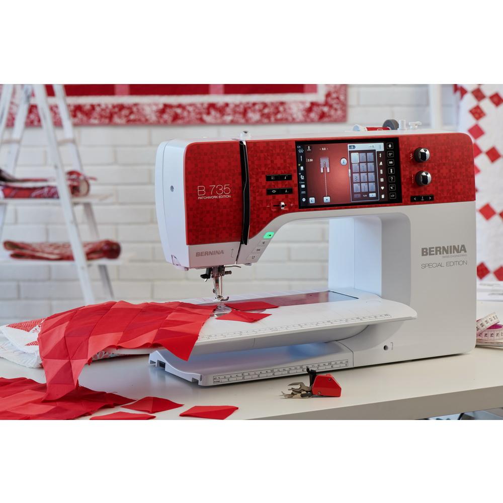 BERNINA 735 Patchwork Edition Sewing and Embroidery Machine - Sewingmachinesplus.com
