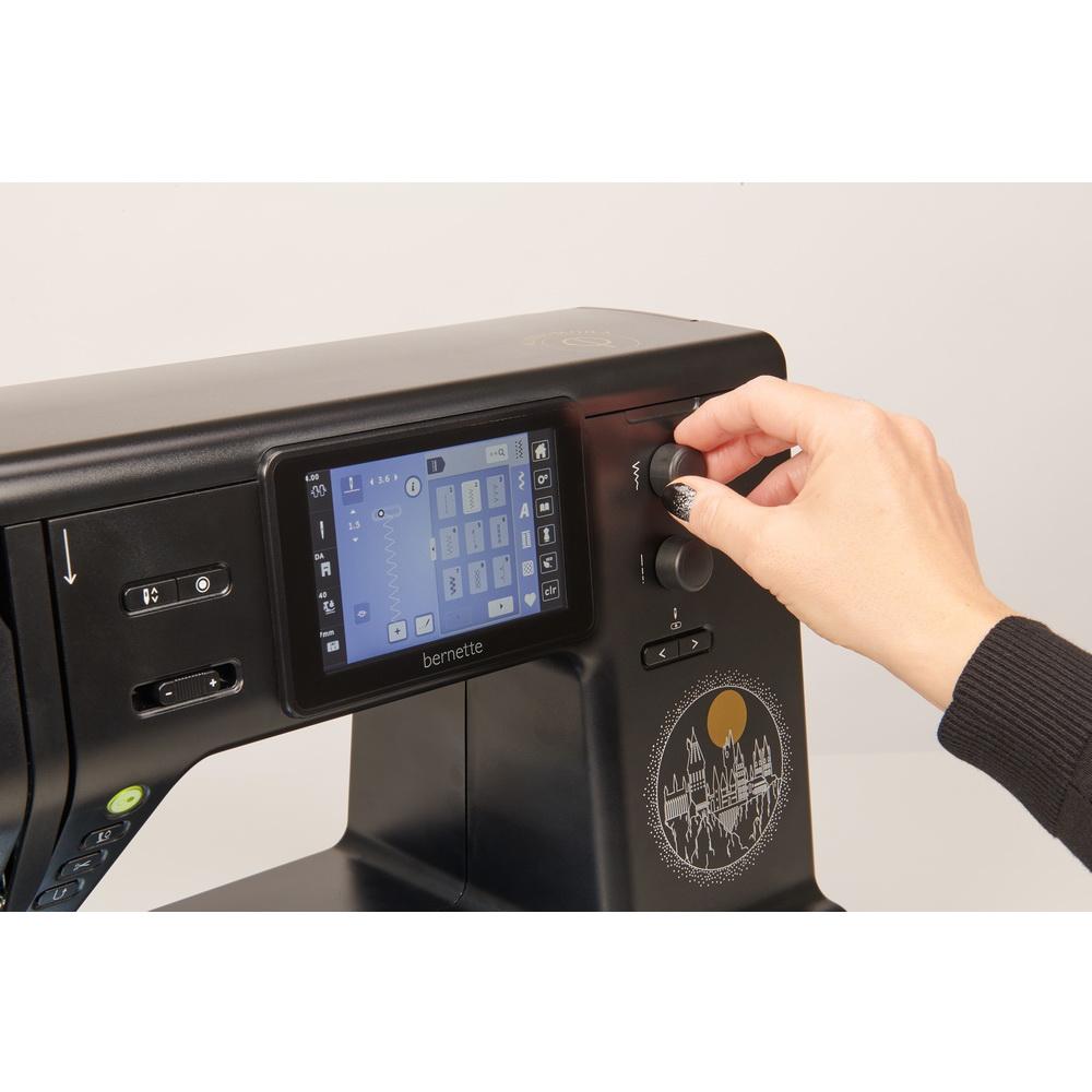 Bernette B79 Harry Potter Edition Sewing & Embroidery Machine with Optional Embroidery Software by DIME