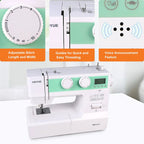 FY - e320 Mechanical Sewing Machine - Sewingmachinesplus.com