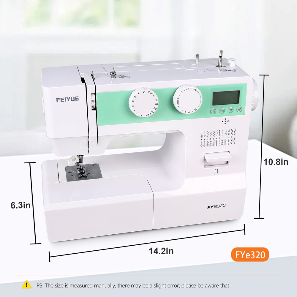 FY - e320 Mechanical Sewing Machine - Sewingmachinesplus.com